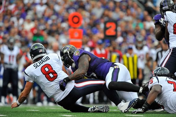 Houston Texans v Baltimore Ravens